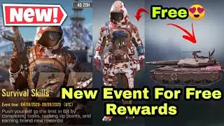 *NEW* EVENT FOR FREE REWARDS IN COD MOBILE | FREE SOLDIER | FREE TANK SKIN IN COD 😍🔥