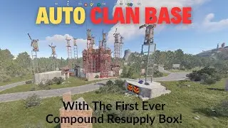 Automatic Clan Base with never-before-seen Supply Boxes.