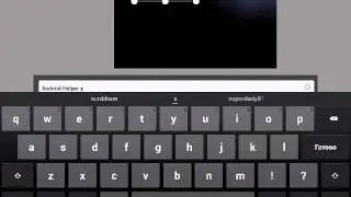 Обзор программы Adobe photoshop touch:D