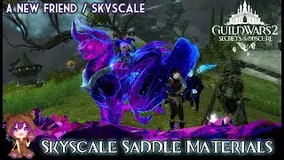 GW2 - Skyscale Saddle Materials (A New Friend achievement)