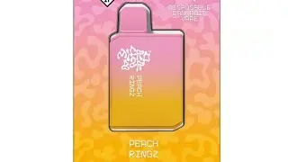 Peach Ringz Review Micro Bar