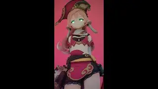 Yanfei - #BrooklynBloodPop【MMD Genshin Impact】#Shorts #Yanfei