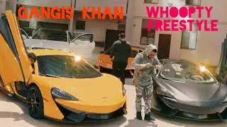 GANGIS KHAN AKA CAMOFLAUGE - WHOOPTY freestyle (dec 2019)