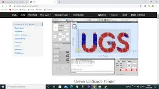 How to Connect Arduino UNO to UGS | Universal Gcode Sender | CNC Router | In Tamil |