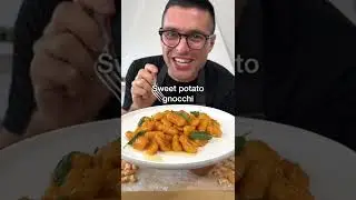 Sweet Potato gnocchi | it's easier than you think!