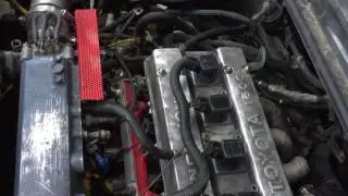 4AGE with 1ZZFE Coils