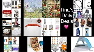 Part 2- INSANE Amazon deals with HUGE discount promo codes | Cricut finds & more 🤩 08/21/24 💕