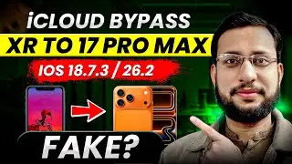 iPhone A12+ iCloud Bypass iOS 18.7.3 / 26.2 | XR to 17 Pro Max – Real or Fake?