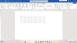 How to create Table in Ms Word from Different Method.