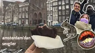 amsterdam'dan sevgiler | gider gitmez kapanma kararı alındı ama en azından bol bol köpek sevdik 🐶