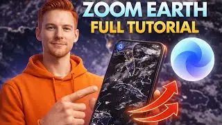 Zoom Earth App how to use || how to use Zoom Earth App