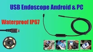 Обзор и Тест Эндоскопа USB Android Endoscope