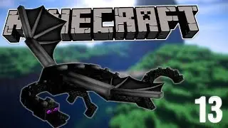 ДРАКОНДЫ ЖЕҢДІМ БЕ?? | ҚАЗАҚША МАЙНКРАФТ | #13