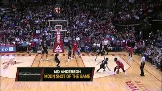 James Harden puts Ricky Rubio on skates and does the SHIMMY!
