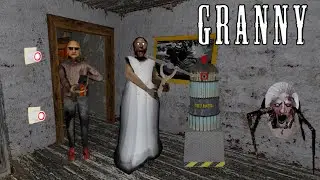 Granny Remake Mirror Mode with Grandpa and Extra Alarms