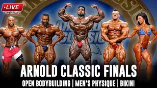 LIVE 🔴 Arnold Classic 2026 Finals *FREE STREAM*