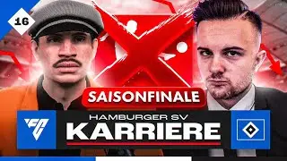 ABSTIEG in Liga 2 ⁉️😳 Das XXL ENDE von Saison 4 😨 EA FC 24 Hamburg Karrieremodus #16