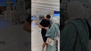 فاجأت امي بعد طول غياب 🥹❤️