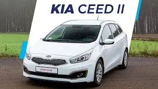 Kia Ceed II - Korean Golf | OTOMOTO TV Test