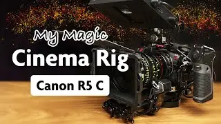 My Magic Canon R5C Cinema Rig // SmallRig Magic FIZ