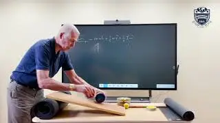 Physics with George 3-Downhill racers where minimum rotational inertia wins the race
