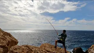 PESCA EXTREMA EN ESPAÑA 🇪🇸GRANDES COMBATES🔴COSTA BLANCA ‼️