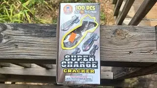 Magnus Fireworks Super Charge Crackers review