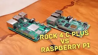 Raspberry Pi vs Rock 4 C Plus