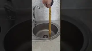Двухчашевая мойка на угловой кухне