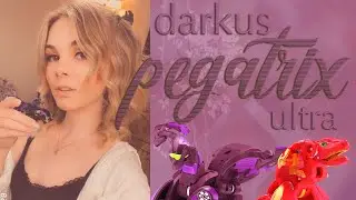 Pyrus Trox Ultra & Darkus Pegatrix Ultra Unboxing !! — Bakugan Armored Alliance