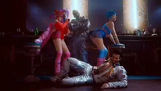 Cyberpunk 2077 Прохождение #33 день в Us Cracks в ролях Ред Менес, Блю Мун, Пёрпл Форс Рейч Бартмосс