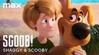 Shaggy & Scooby Are BFFs | Scoob! | Max Family