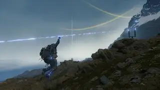 Death Stranding - Zipline Across The Country