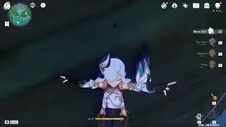 How to fall under the map Genshin Impact