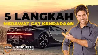 Tips Merawat Warna Cat Mobil Agar Selalu Optimal
