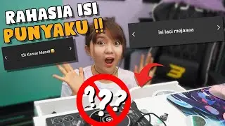 SSSSTT... INI RAHASIA KITA AJA !! - CHALLENGE TURUTIN YANG KALIAN KEPO