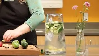 Cooking with the Co-op: Making Infused Waters