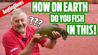 Tench 😍, a lot of weed 😮 and slider float fishing with Shakey's new rod 🎣