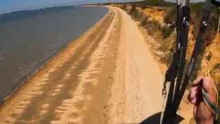 Paragliding at Stubbington