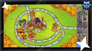 BTD6 | Chimps: Tree Log