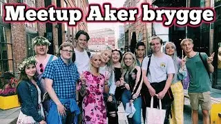 Meetup på Aker Brygge