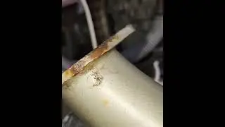 Yanmar 1gm 10 Exhaust Riser water leak and repair
