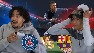 RETO FIFA 24 vs MI HERMANO *Acabamos 🤮* [PSG vs FCB]