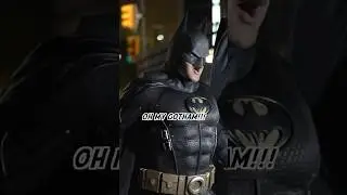 REVEAL: Batman + Mystery Outfit (@SaadleUp)