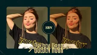 Golden Hour Effect | Picsart (1 minute)