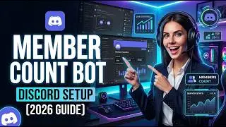 How to Set Up Member Count Bot on Discord [2026 Full Guide]