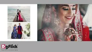Album Design Template | Light Leaks Smoke Vol 0004 | Backgrounds Vol 0004 | Golden Ciparts Vol 100