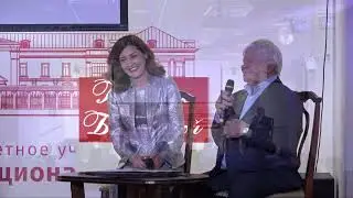 Творческая встреча с заслуженным работником культуры РФ  Владимиром Николаевичем Вовченко