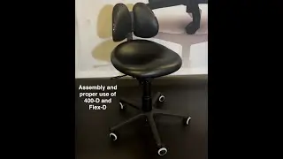 Assembly & Proper Use of RGP 400-D & FLEX-D