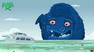 Galapagos X - Monster Surprise - Clip